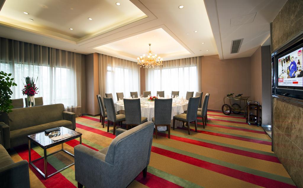 Four Seasons Rayli Hotel Ningbo Eksteriør bilde