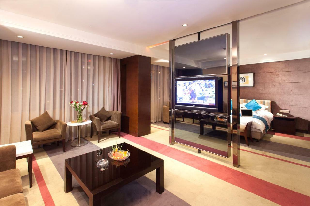 Four Seasons Rayli Hotel Ningbo Eksteriør bilde