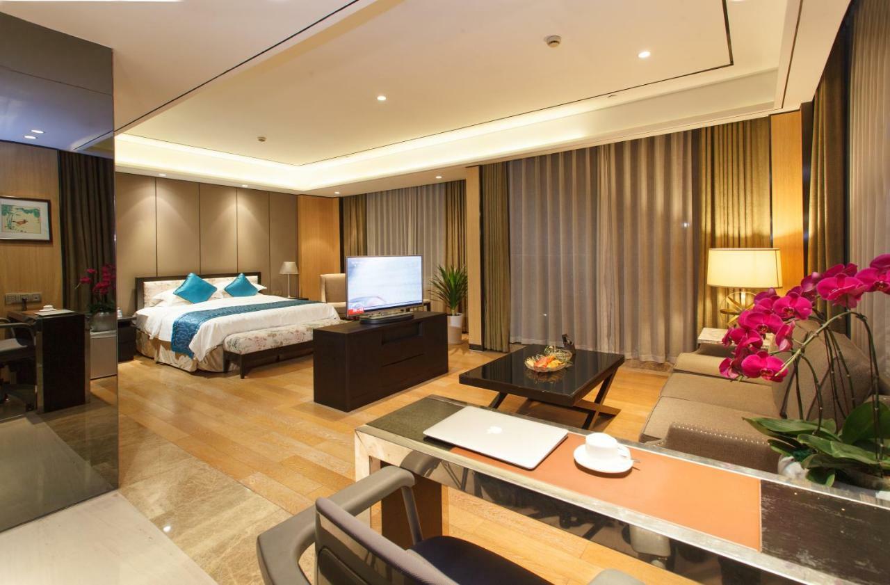Four Seasons Rayli Hotel Ningbo Eksteriør bilde