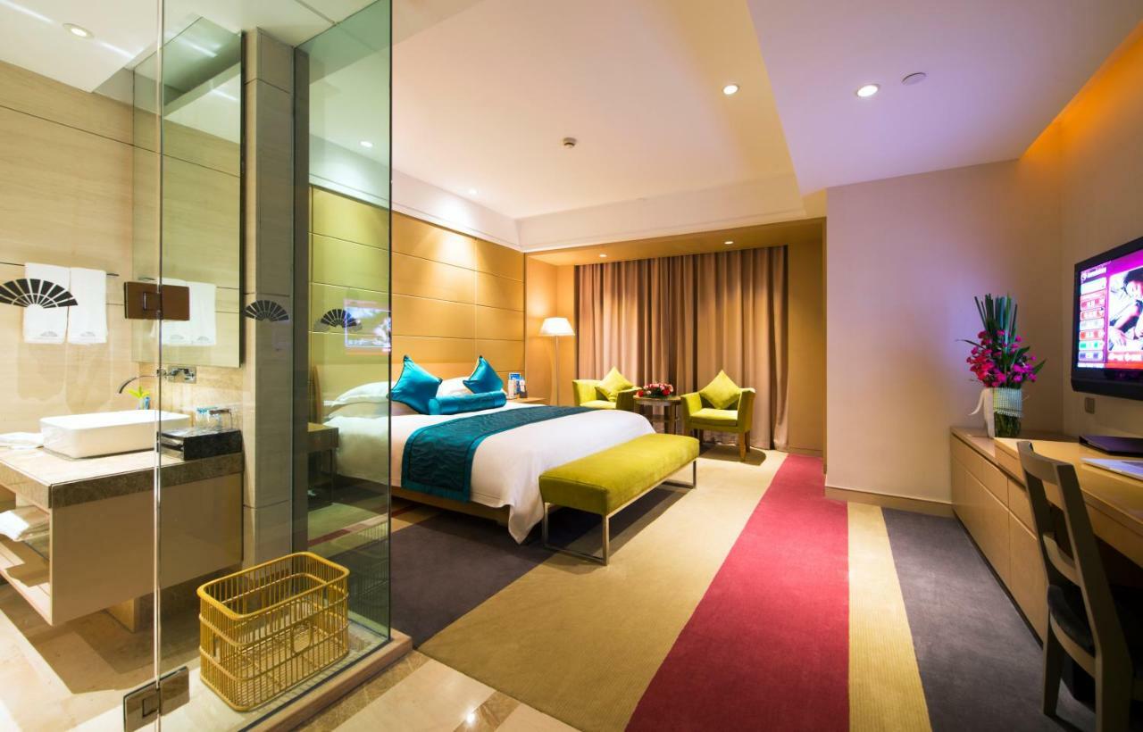 Four Seasons Rayli Hotel Ningbo Eksteriør bilde