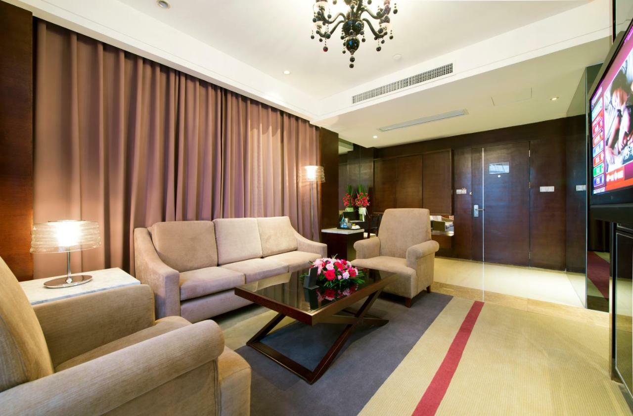 Four Seasons Rayli Hotel Ningbo Eksteriør bilde