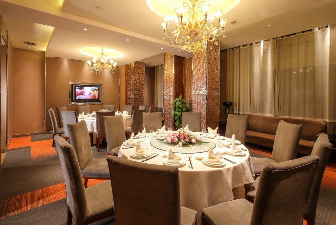 Four Seasons Rayli Hotel Ningbo Eksteriør bilde