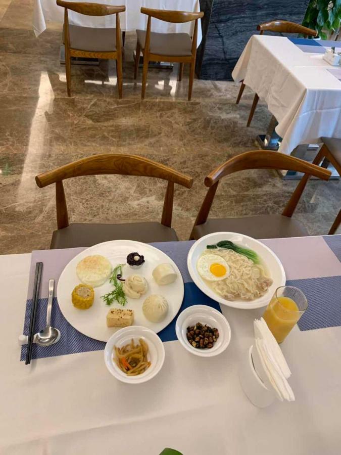 Four Seasons Rayli Hotel Ningbo Eksteriør bilde